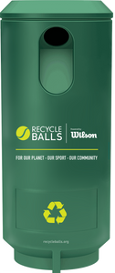 RecycleBalls Weatherproof Bin